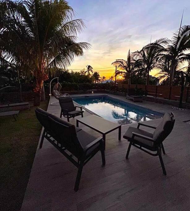 Villa Fleur De Coco - 8P. - Piscine Privee - Haut Standing Сен-Пьер Экстерьер фото