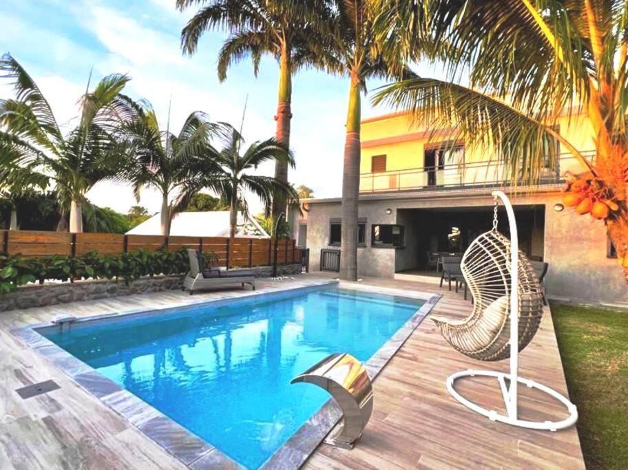 Villa Fleur De Coco - 8P. - Piscine Privee - Haut Standing Сен-Пьер Экстерьер фото
