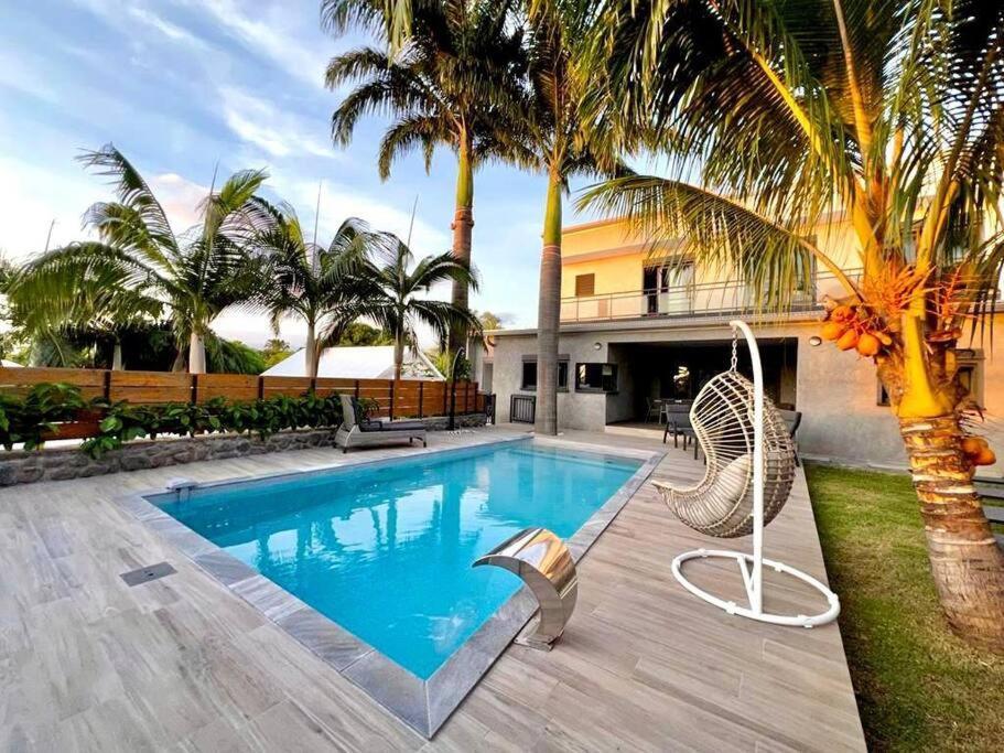 Villa Fleur De Coco - 8P. - Piscine Privee - Haut Standing Сен-Пьер Экстерьер фото