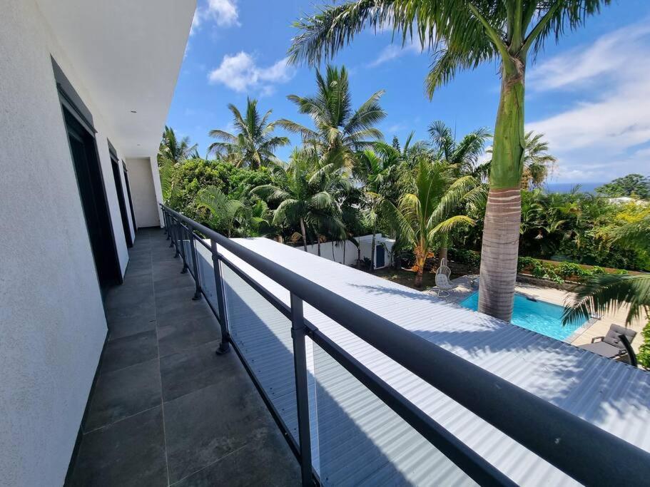 Villa Fleur De Coco - 8P. - Piscine Privee - Haut Standing Сен-Пьер Экстерьер фото