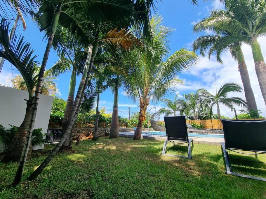 Villa Fleur De Coco - 8P. - Piscine Privee - Haut Standing Сен-Пьер Экстерьер фото