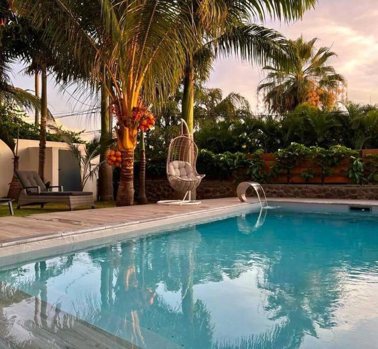 Villa Fleur De Coco - 8P. - Piscine Privee - Haut Standing Сен-Пьер Экстерьер фото