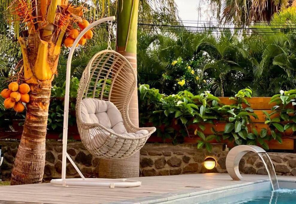 Villa Fleur De Coco - 8P. - Piscine Privee - Haut Standing Сен-Пьер Экстерьер фото