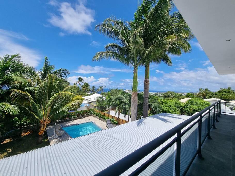 Villa Fleur De Coco - 8P. - Piscine Privee - Haut Standing Сен-Пьер Экстерьер фото