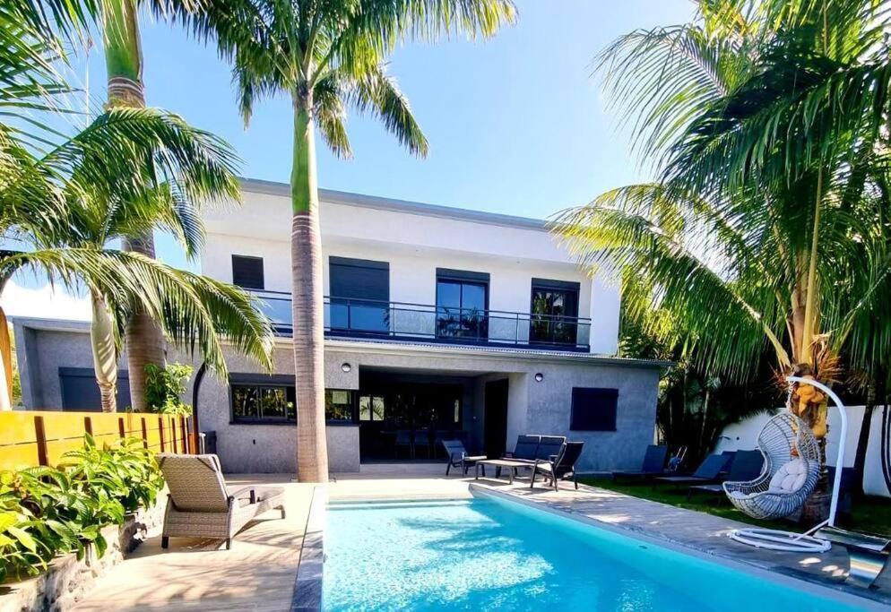 Villa Fleur De Coco - 8P. - Piscine Privee - Haut Standing Сен-Пьер Экстерьер фото